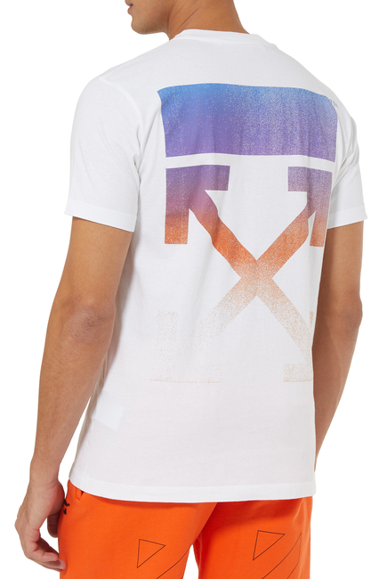 Degradé Arrows Slim  T-shirt